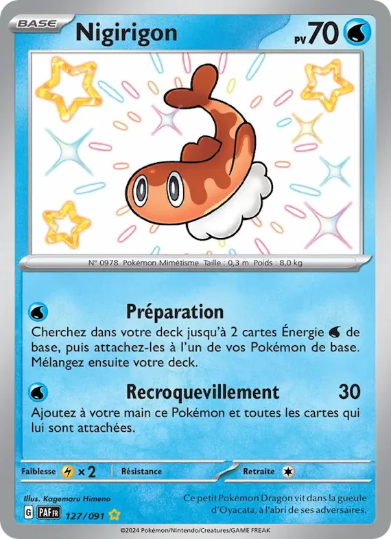 Nigirigon 127 – Destinées de Paldea