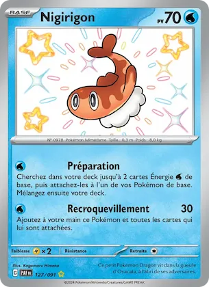 Nigirigon n° 127 – Destinées de Paldea