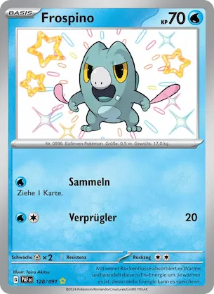 Frospino Nr. 128 – Paldean Fates