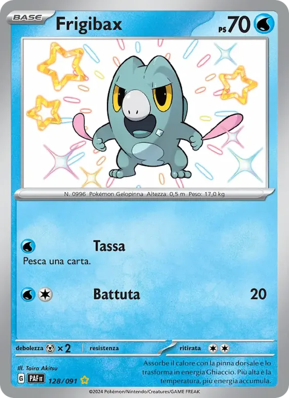 Frigibax 128 – Destino di Paldea