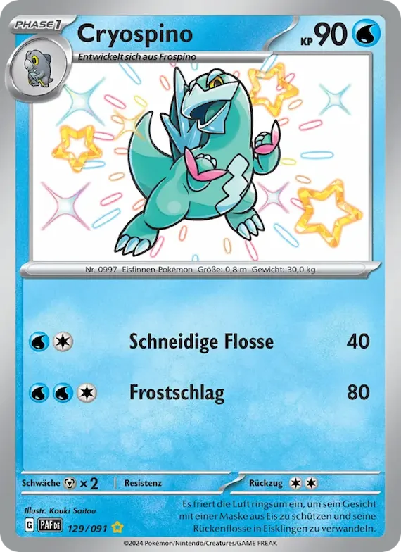 Cryospino 129 – Paldeas Schicksale