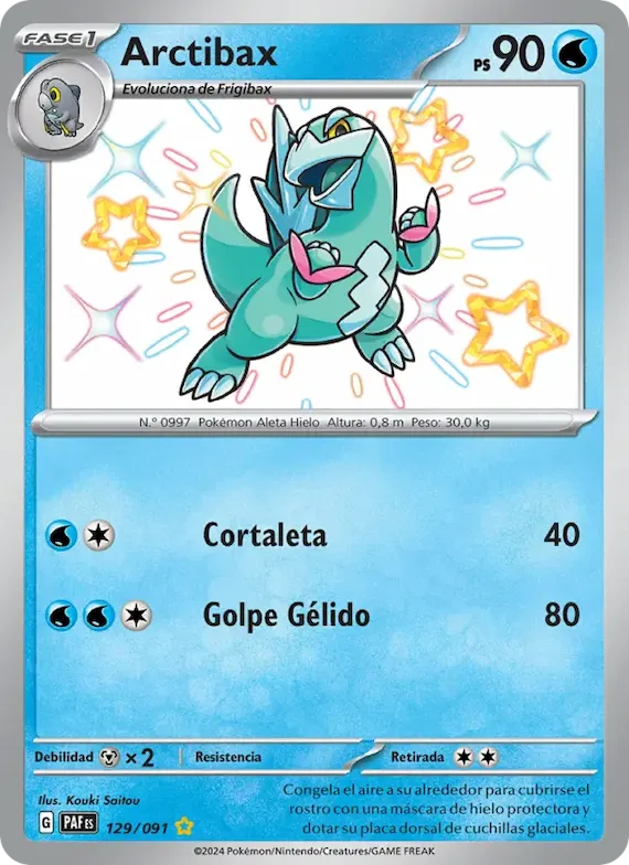 Arctibax 129 – Destinos de Paldea