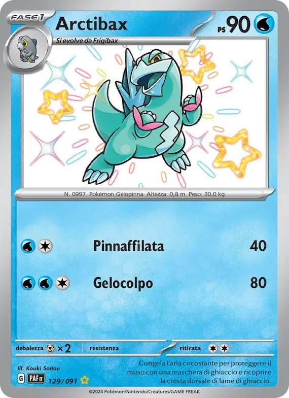 Arctibax 129 – Destino di Paldea