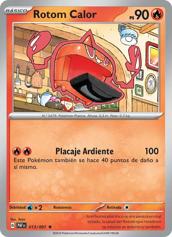 Rotom Calor 13 – Destinos de Paldea