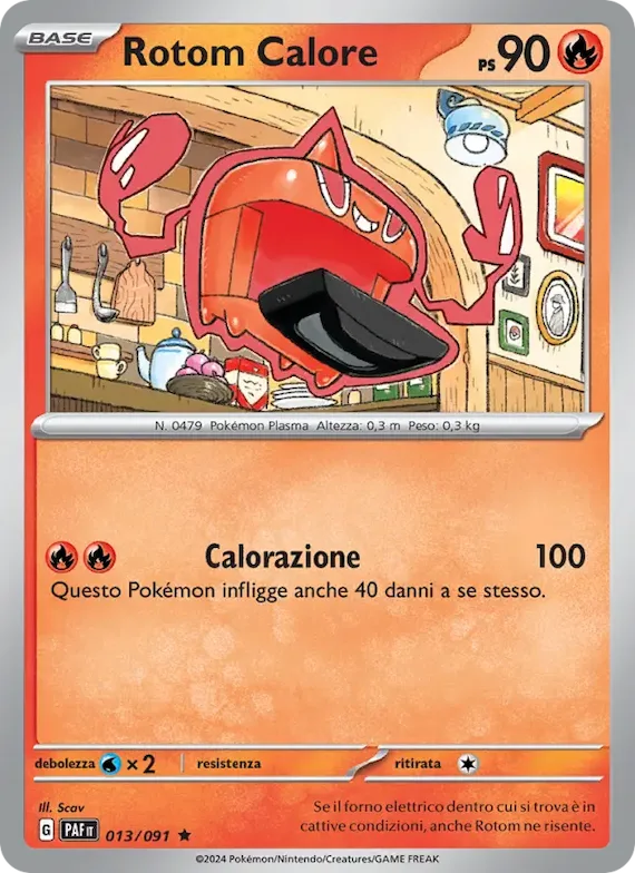 Rotom Calore 13 – Destino di Paldea