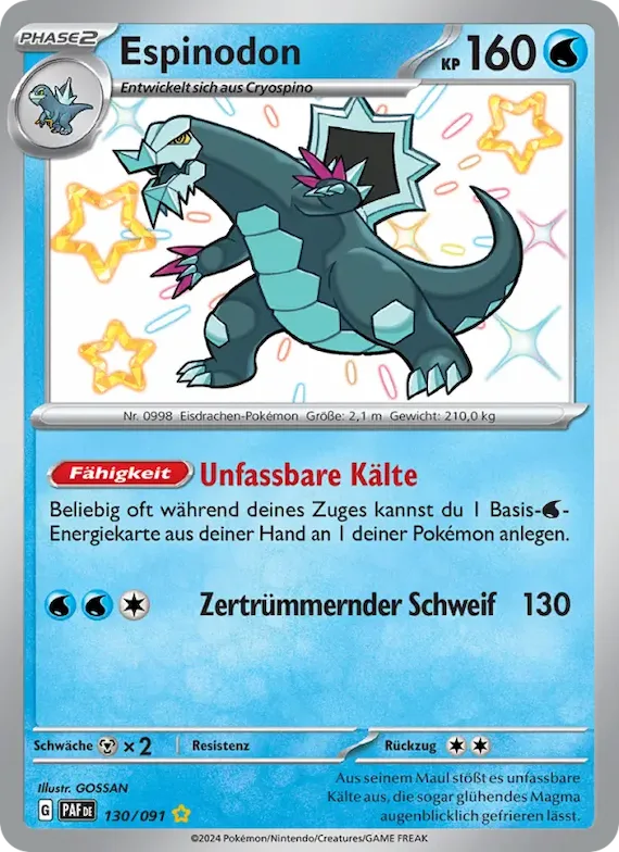 Espinodon 130 – Paldeas Schicksale