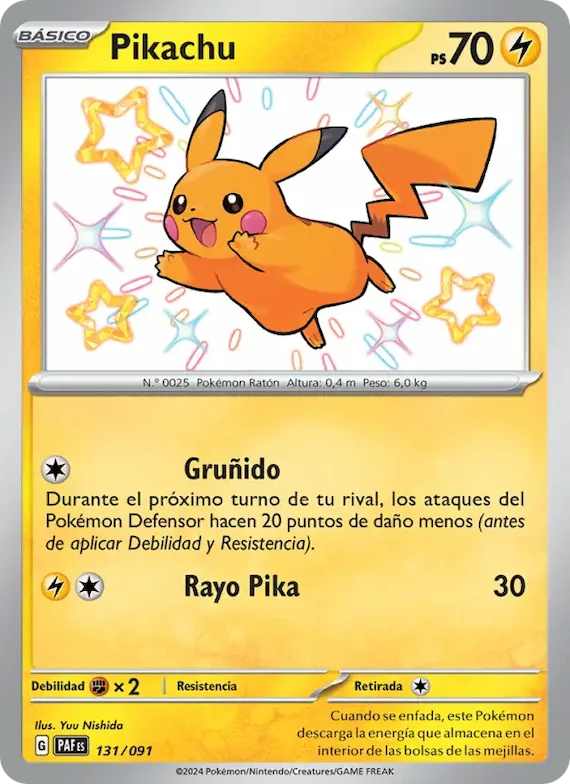 Pikachu 131 – Destinos de Paldea