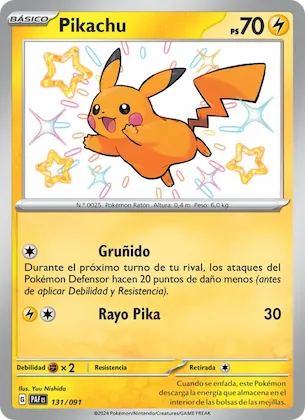 Pikachu 131 – Destinos de Paldea