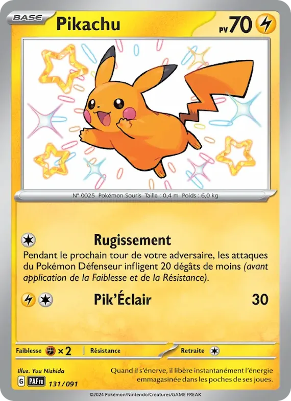 Pikachu 131 – Destinées de Paldea