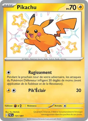 Pikachu 131 – Destinées de Paldea