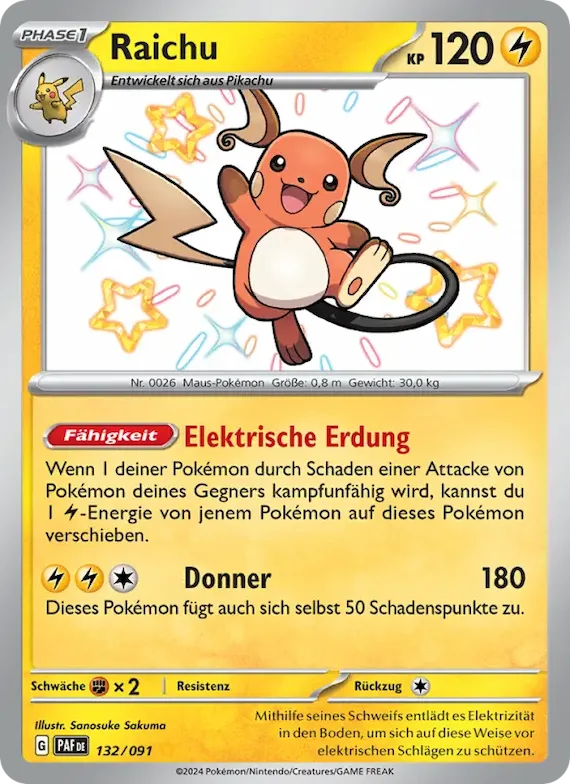 Raichu 132 – Paldeas Schicksale