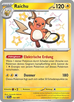 Raichu 132 – Paldeas Schicksale
