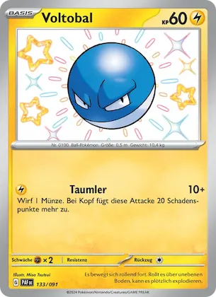 Voltobal Nr. 133 – Paldean Fates