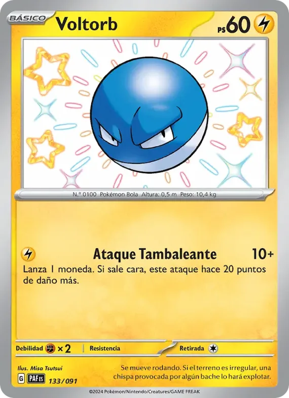 Voltorb 133 – Destinos de Paldea
