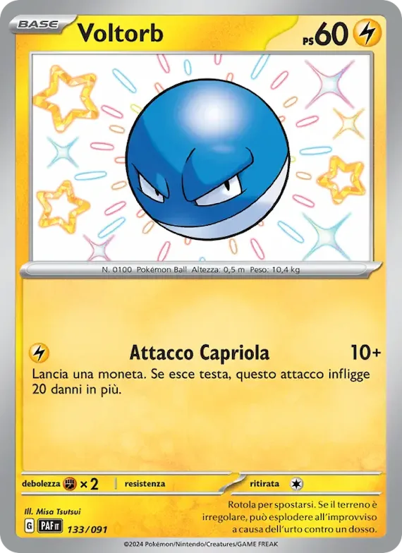 Voltorb 133 – Destino di Paldea