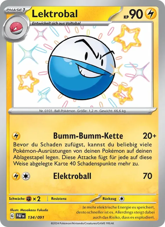 Lektrobal 134 – Paldeas Schicksale