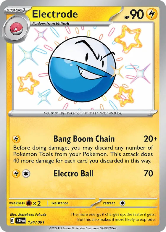 Electrode #134 – Paldean Fates