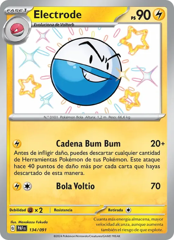 Electrode 134 – Destinos de Paldea