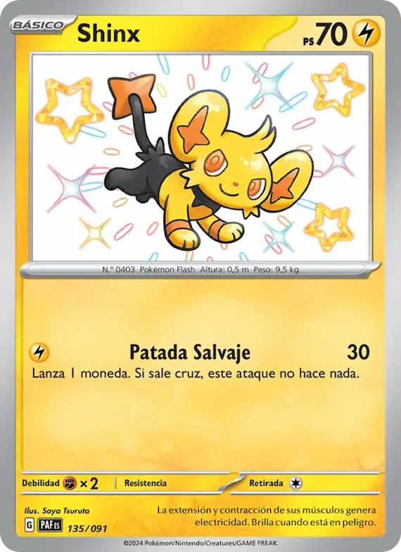 Shinx 135 – Destinos de Paldea