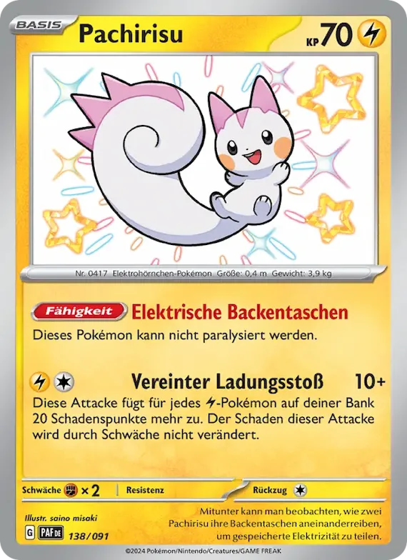 Pachirisu 138 – Paldeas Schicksale