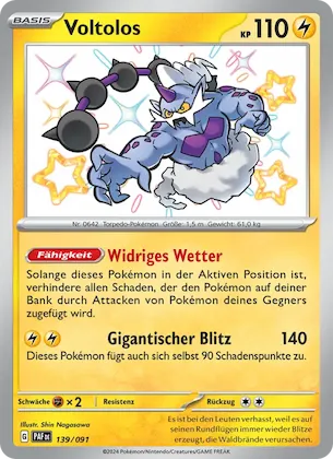 Voltolos Nr. 139 – Paldean Fates