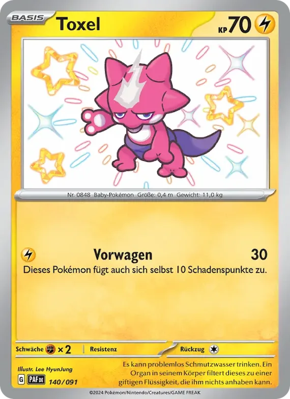 Toxel 140 – Paldeas Schicksale