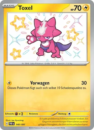 Toxel Nr. 140 – Paldean Fates