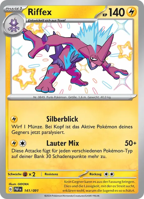 Riffex 141 – Paldeas Schicksale