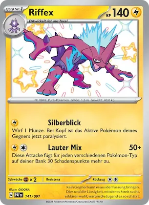 Riffex Nr. 141 – Paldean Fates