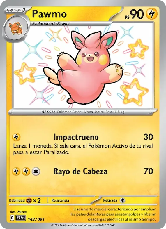 Pawmo 143 – Destinos de Paldea