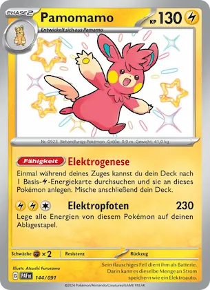 Pamomamo Nr. 144 – Paldean Fates