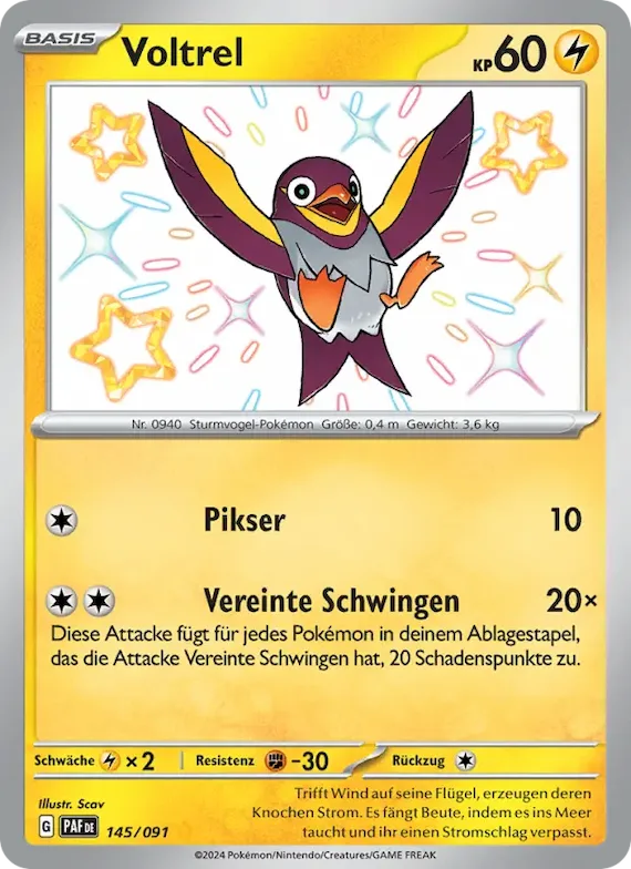 Voltrel 145 – Paldeas Schicksale