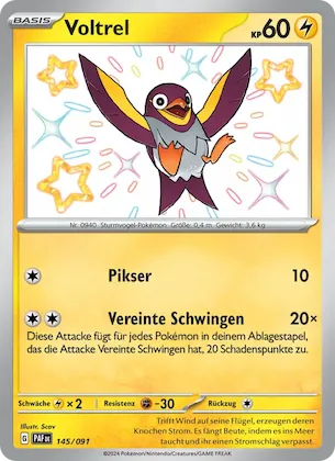Voltrel Nr. 145 – Paldean Fates