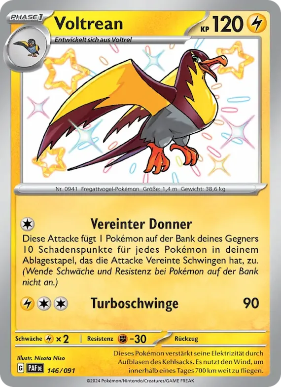 Voltrean 146 – Paldeas Schicksale