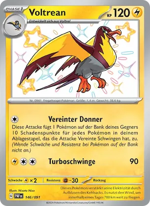 Voltrean Nr. 146 – Paldean Fates