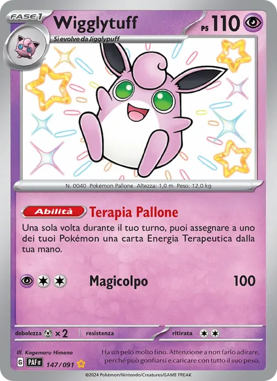 Wigglytuff 147 – Destino di Paldea