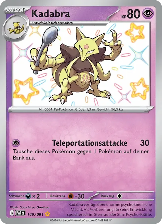 Kadabra 149 – Paldeas Schicksale
