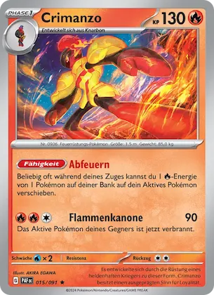 Crimanzo Nr. 15 – Paldean Fates