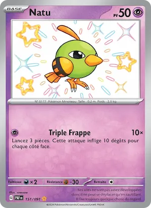 Natu n° 151 – Destinées de Paldea