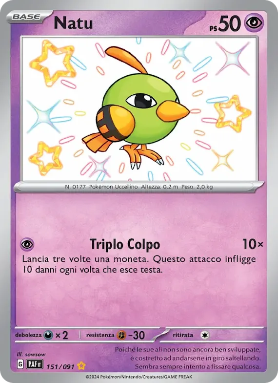 Natu 151 – Destino di Paldea