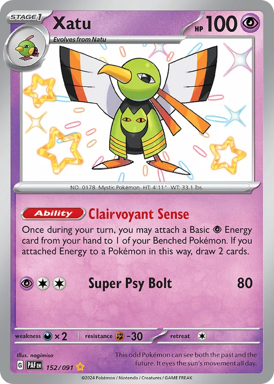 Xatu #152 – Paldean Fates