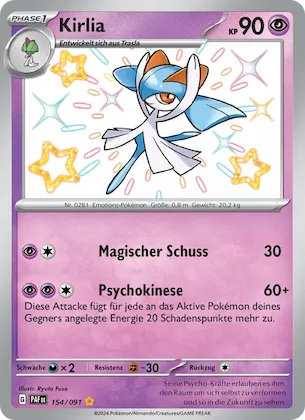 Kirlia Nr. 154 – Paldean Fates