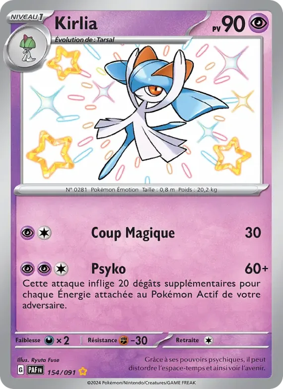 Kirlia 154 – Destinées de Paldea