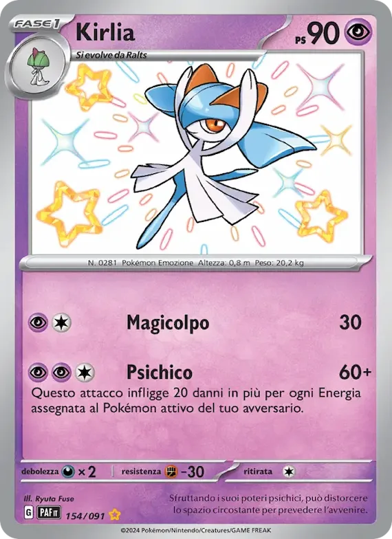 Kirlia 154 – Destino di Paldea