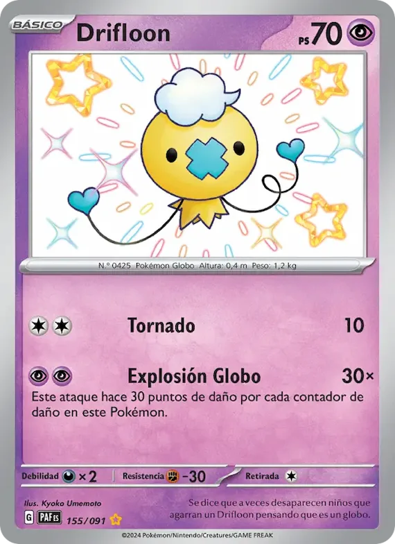 Drifloon 155 – Destinos de Paldea
