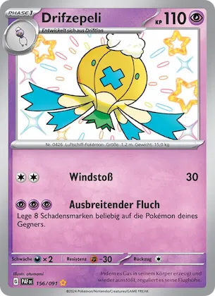 Drifzepeli Nr. 156 – Paldean Fates
