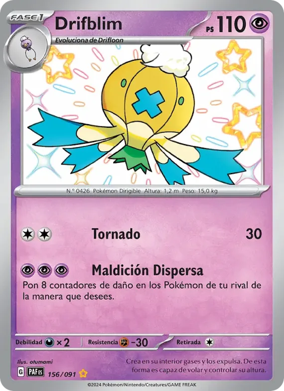 Drifblim 156 – Destinos de Paldea