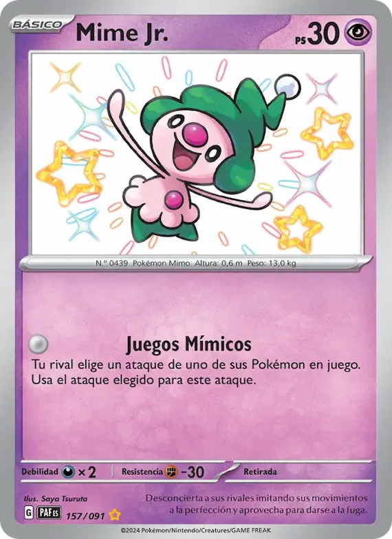 Mime Jr. 157 – Destinos de Paldea