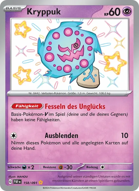 Kryppuk 158 – Paldeas Schicksale