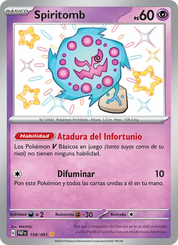 Spiritomb 158 – Destinos de Paldea